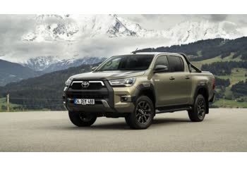 Toyota Hilux Double Cab VIII (facelift 2020)