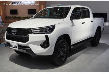 Full specifications and technical details 2024 Toyota Hilux Double Cab VIII (facelift 2024) 2.4d (150 Hp) 4x4 Automatic