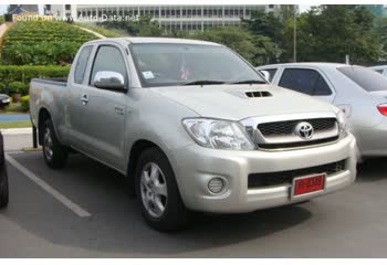 2009 Toyota Hilux Extra Cab VII (facelift 2008) 2.5 D-4D (144 Hp) 4x4 thumb image