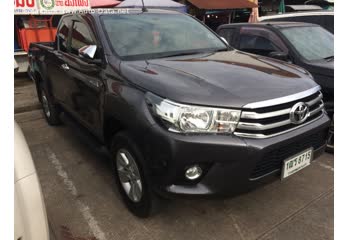 المواصفات والتفاصيل التقنية الكاملة 2015 Toyota Hilux Extra Cab VIII 2.4 D-4D (150 Hp)