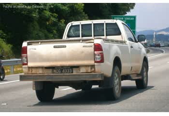 2011 Toyota Hilux Single Cab VII (facelift 2011) 2.5 D-4D (144 Hp) thumb image