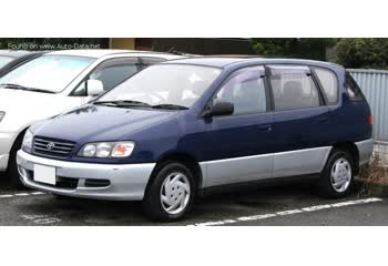 المواصفات والتفاصيل التقنية الكاملة 1995 Toyota Ipsum (XM1) 2.0 i 16V (135 Hp) 4WD