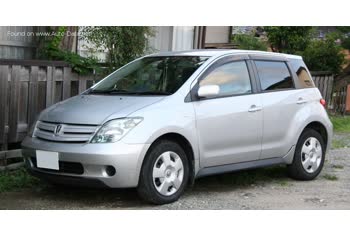 2002 Toyota Ist 1.5i (110 Hp) Automatic thumb image