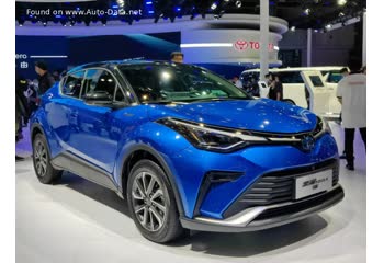 2020 Toyota Izoa (facelift 2020) 2.0 (184 Hp) Hybrid e-CVT thumb image