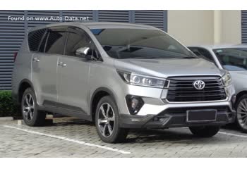 2020 Toyota Kijang Innova II (facelift 2020) 2.4d (149 Hp) Automatic thumb image