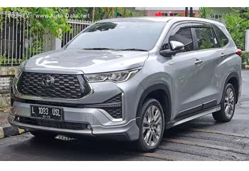 2022 Toyota Kijang Innova Zenix III 2.0 D-4S (186 Hp) Hybrid e-CVT thumb image