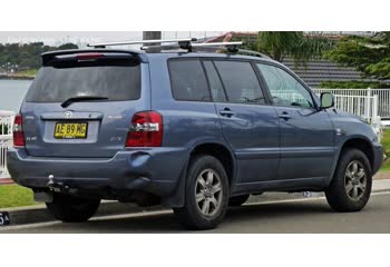 2000 Toyota Kluger I 2.4 16V (160 Hp) thumb image