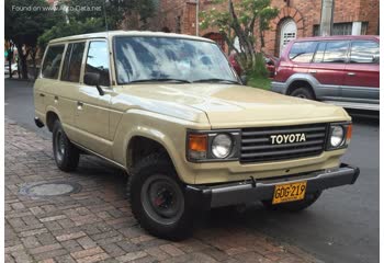 1980 Toyota Land Cruiser (J60) Wagon 4.0 Turbo-D (136 Hp) 4WD thumb image