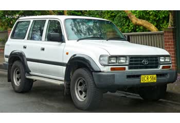 Toyota Land Cruiser (J80, facelift 1995)