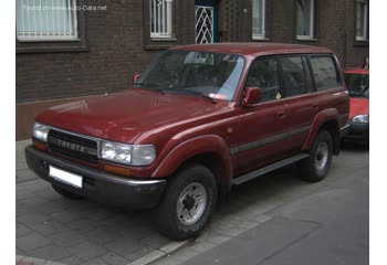 1990 Toyota Land Cruiser (J80) 4.2 TD (167 Hp) 4WD Automatic thumb image