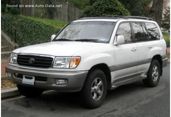 1998 Toyota Land Cruiser (J100) 4.2 TD (204 Hp) thumb image