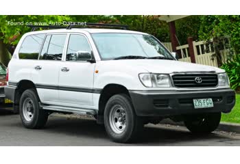 1998 Toyota Land Cruiser (J105) 4.2 TD (204 Hp) thumb image
