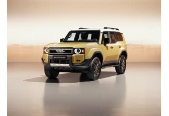 المواصفات والتفاصيل التقنية الكاملة 2024 Toyota Land Cruiser (J25) 2.4 i-FORCE MAX (326 Hp) Full Hybrid 4WD ECT-i