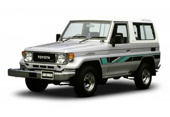 1988 Toyota Land Cruiser (J70, J73) 2.4 TD (LJ73) (86 Hp) 4WD thumb image