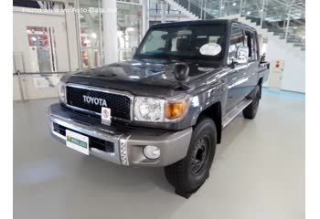 Full specifications and technical details 2012 Toyota Land Cruiser (J79) 4.5 D-4D V8 (205 Hp) 4WD