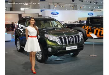 Toyota Land Cruiser Prado (J150, facelift 2013) 3-door