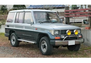 1990 Toyota Land Cruiser Prado (J70) 2.4 DT (97 Hp) 4WD thumb image