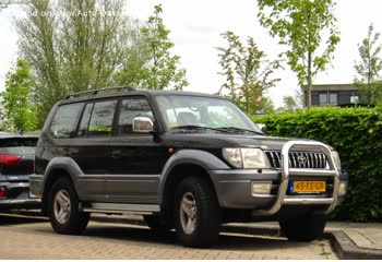 المواصفات والتفاصيل التقنية الكاملة 2000 Toyota Land Cruiser Prado (J90, facelift 2000) 5-door 3.0 TD (145 Hp) 4WD