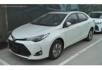 2017 Toyota Levin (facelift 2017) 1.2 (116 Hp) thumb image