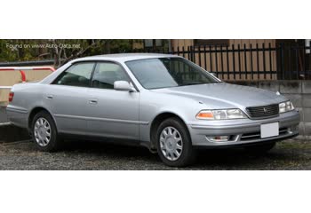 1996 Toyota Mark II (JZX100) 2.4 TD (97 Hp) thumb image