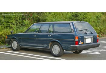 المواصفات والتفاصيل التقنية الكاملة 1984 Toyota Mark II Wagon (GX70) 2.0i 24V (135 Hp) Automatic