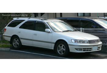 المواصفات والتفاصيل التقنية الكاملة 1997 Toyota Mark II Wagon Qualis 2.5i V6 24V (200 Hp)