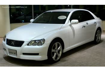 2004 Toyota Mark X 2.5 i (200 Hp) thumb image