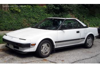 Full specifications and technical details 1984 Toyota MR 2 (_W1_) 1.6 16V (AW11) (124 Hp)