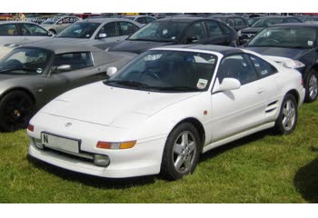 Full specifications and technical details 1989 Toyota MR 2 (_W2_) 2.2 i 16V (132 Hp)