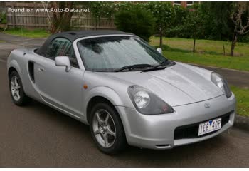 1999 Toyota MR 2 (_W3_) 1.8 16V VT-i (140 Hp) thumb image