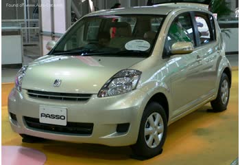 2004 Toyota Passo 1.3i (88 Hp) Automatic thumb image