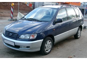 1997 Toyota Picnic (XM1) 2.2 D (CMX10) (90 Hp) thumb image