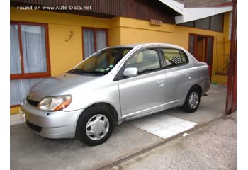 1999 Toyota Platz 1.3i 16V (88 Hp) thumb image