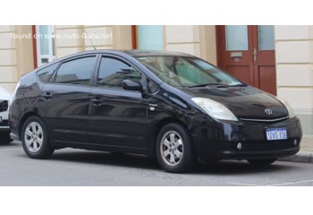 2003 Toyota Prius II (NHW20) 1.5 VVT-i (113 Hp) Hybrid e-CVT thumb image