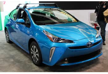 2018 Toyota Prius IV (XW50, facelift 2018) 1.8 (122 Hp) Hybrid e-CVT thumb image