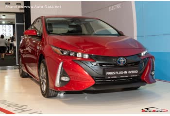 المواصفات والتفاصيل التقنية الكاملة 2016 Toyota Prius IV (XW50) 1.8 (122 Hp) Plug-in Hybrid e-CVT