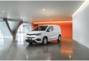 2022 Toyota Proace City SWB 50 kWh (136 Hp) Electric thumb image