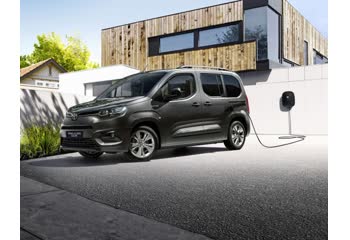 2020 Toyota Proace City Verso SWB 1.2 Turbo (110 Hp) thumb image