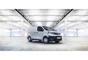 2016 Toyota Proace Compact II 2.0 D-4D (177 Hp) Automatic thumb image