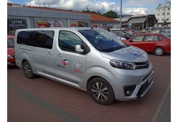 2020 Toyota Proace Verso II LWB 2.0 D-4D (144 Hp) thumb image