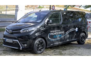 2016 Toyota Proace Verso II SWB 2.0 D-4D (177 Hp) Automatic thumb image