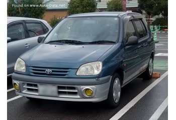 1997 Toyota Raum 1.5 i 16V (94 Hp) thumb image