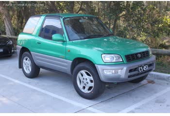 1997 Toyota RAV4 I (XA10, facelift 1997) 3-door 2.0i 16V (126 Hp) 4WD thumb image