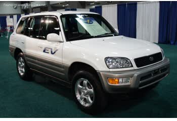 المواصفات والتفاصيل التقنية الكاملة 1997 Toyota RAV4 EV I (BEA11) 5-door 27.36 kWh (68 Hp)