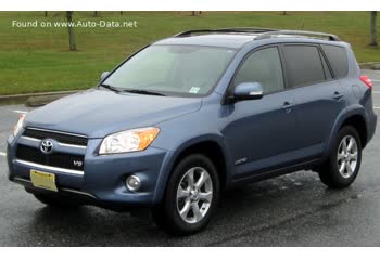 المواصفات والتفاصيل التقنية الكاملة 2008 Toyota RAV4 III (XA30, facelift 2008) Long 3.5 V6 (269 Hp) ECT