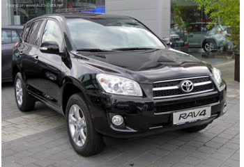 Full specifications and technical details 2008 Toyota RAV4 III (XA30, facelift 2008) 2.2 D-4D (150 Hp) 4WD