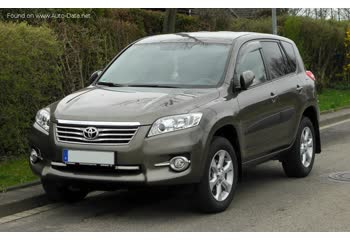 المواصفات والتفاصيل التقنية الكاملة 2011 Toyota RAV4 III (XA30, facelift 2011) 2.2 D-4D (150 Hp) 4WD