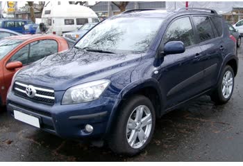 المواصفات والتفاصيل التقنية الكاملة 2008 Toyota RAV4 III (XA30) 2.2 D-CAT (177 Hp) 4WD