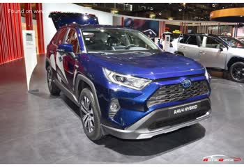 المواصفات والتفاصيل التقنية الكاملة 2018 Toyota RAV4 V 2.5 (218 Hp) Hybrid e-CVT