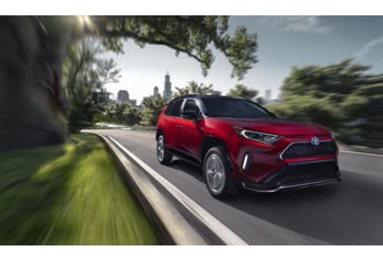 2020 Toyota RAV4 V Prime 2.5 D-4S (302 Hp) Plug-in Hybrid E-Four e-CVT thumb image